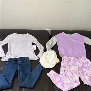 Kids' Clothing Set with beanie